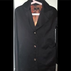 Ted Baker Cocoon Coat Black